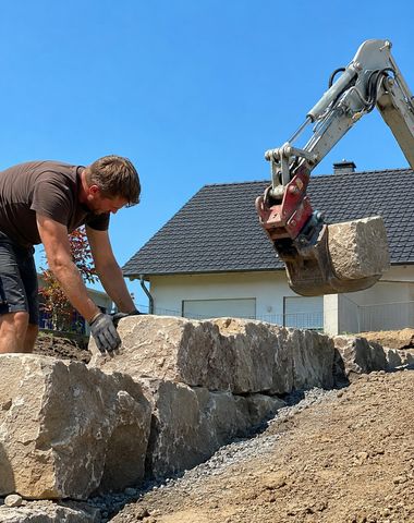 natursteinmauer